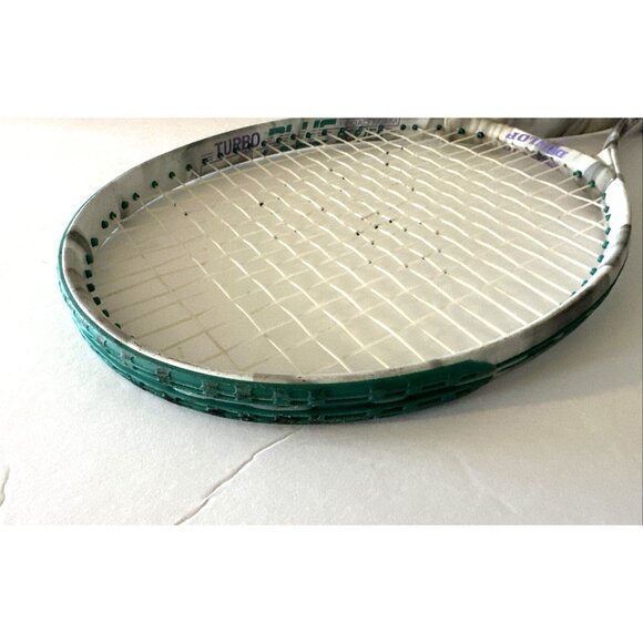 Dunlop Pro Junior 25" Turbo Plus Series Tennis Racquet Strung 4" Grip  EXCELLENT - Picture 12 of 13